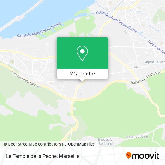 Le Temple de la Peche plan