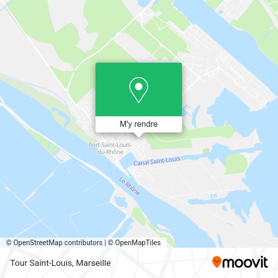 Tour Saint-Louis plan