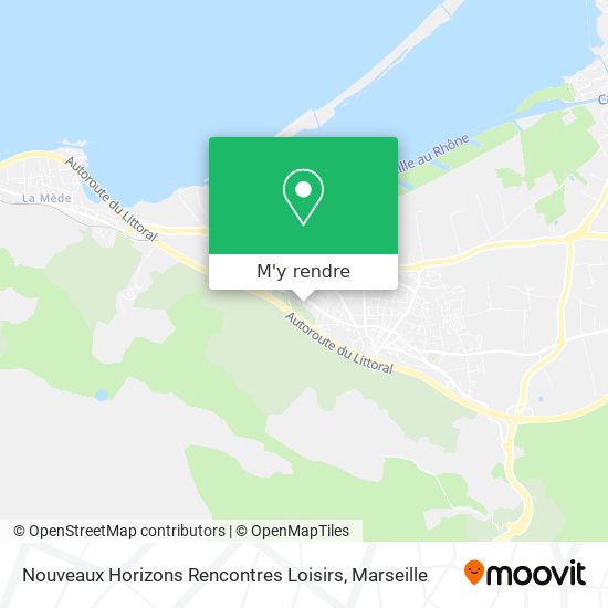 Nouveaux Horizons Rencontres Loisirs plan