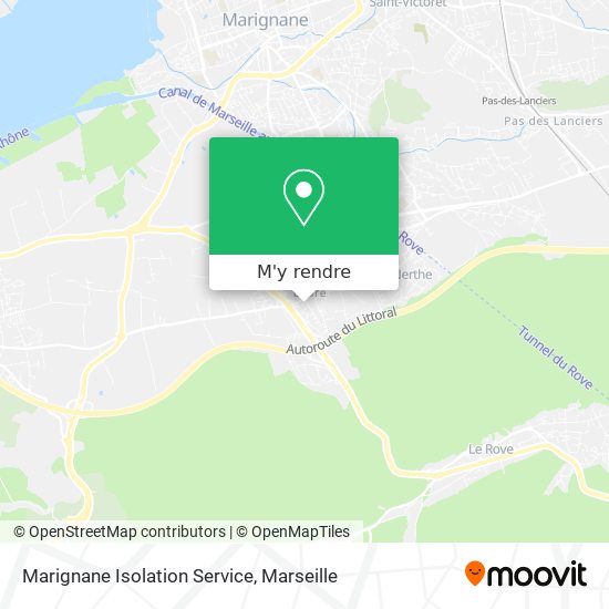 Marignane Isolation Service plan