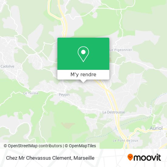 Chez Mr Chevassus Clement plan