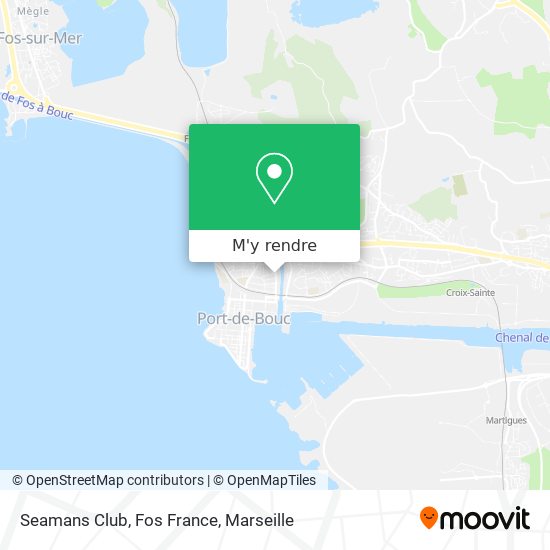 Seamans Club, Fos France plan