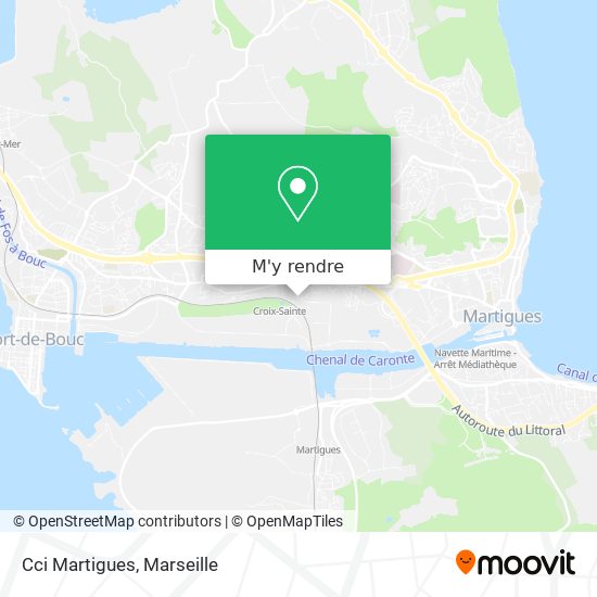 Cci Martigues plan