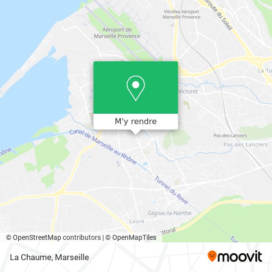 La Chaume plan