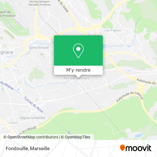 Fondouille plan