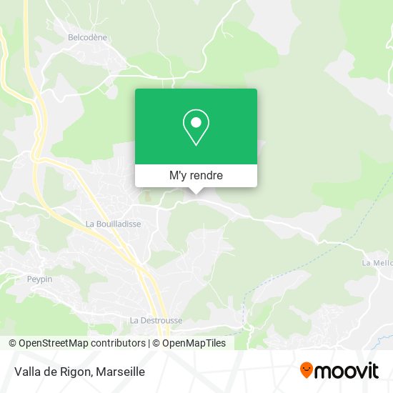 Valla de Rigon plan