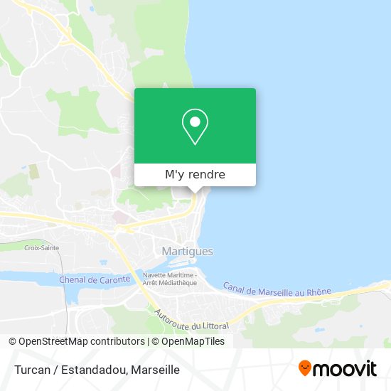 Turcan / Estandadou plan