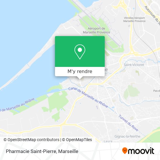 Pharmacie Saint-Pierre plan