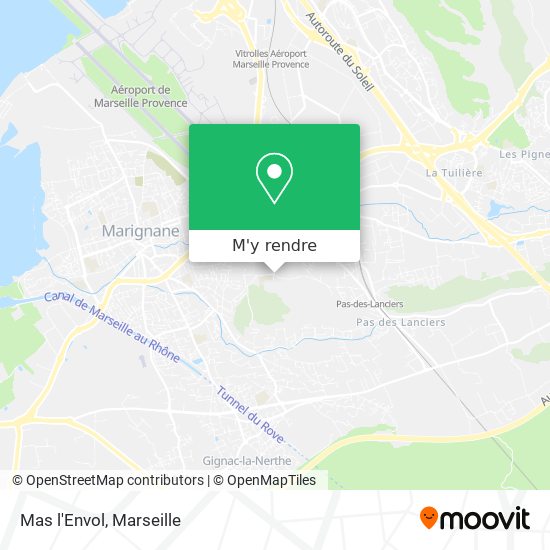Mas l'Envol plan