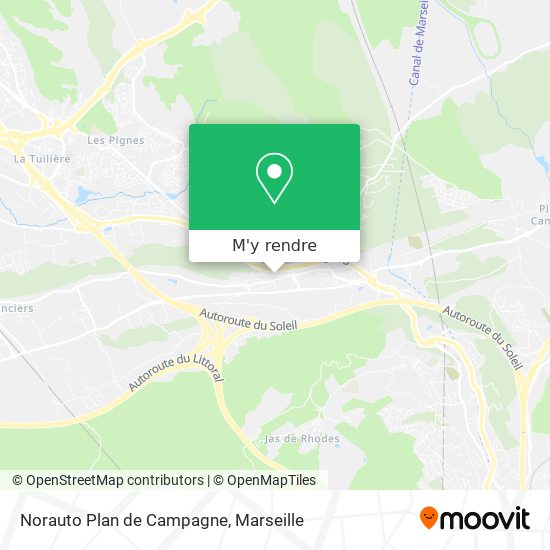 Norauto Plan de Campagne plan