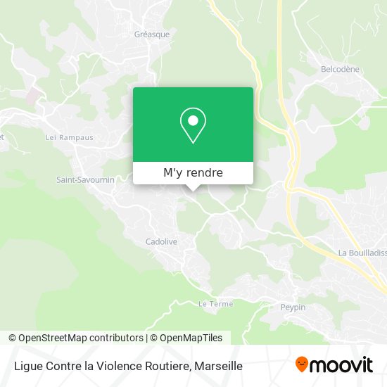 Ligue Contre la Violence Routiere plan