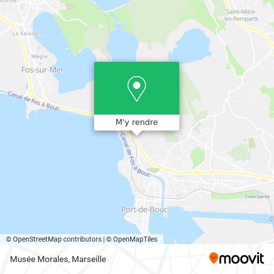 Musée Morales plan