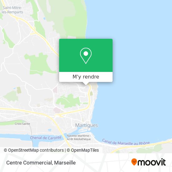 Centre Commercial plan