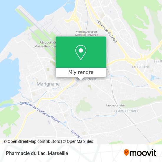 Pharmacie du Lac plan