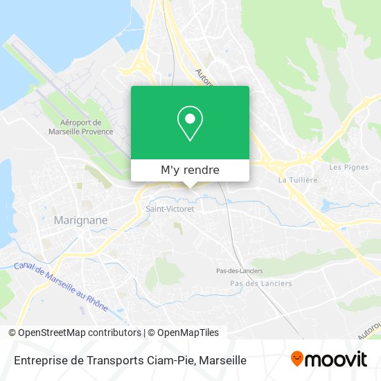 Entreprise de Transports Ciam-Pie plan