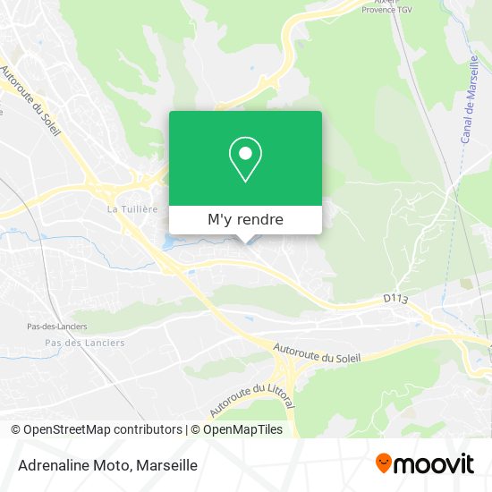 Adrenaline Moto plan