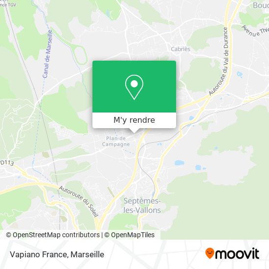 Vapiano France plan