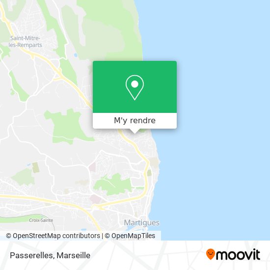 Passerelles plan