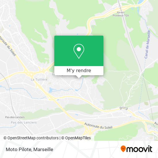 Moto Pilote plan