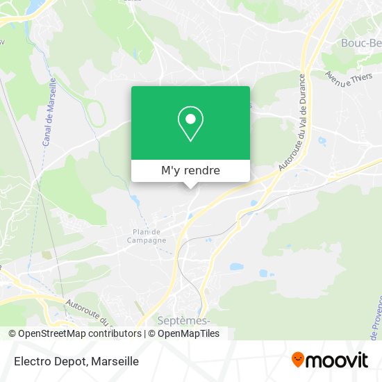 Electro Depot plan