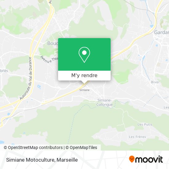Simiane Motoculture plan