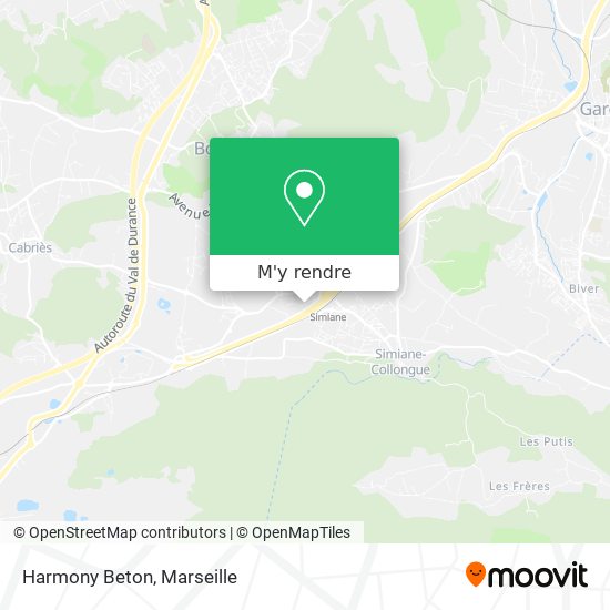 Harmony Beton plan