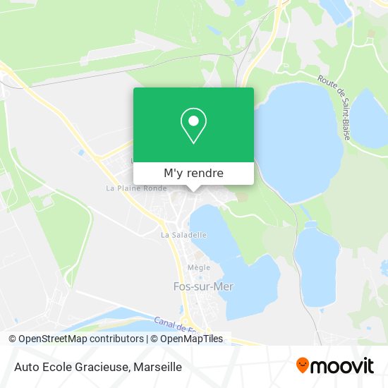 Auto Ecole Gracieuse plan