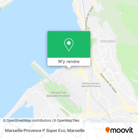 Marseille-Provence P Super Eco plan