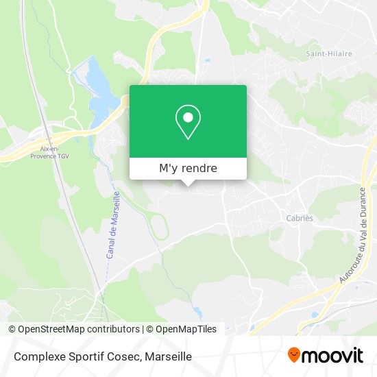 Complexe Sportif Cosec plan