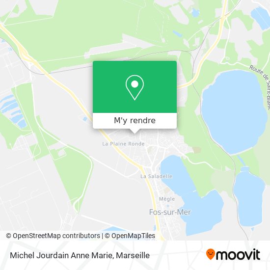 Michel Jourdain Anne Marie plan