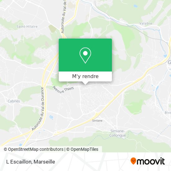 L Escaillon plan