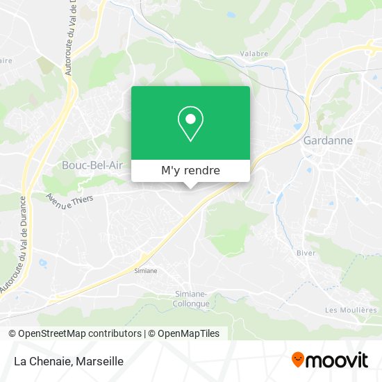 La Chenaie plan