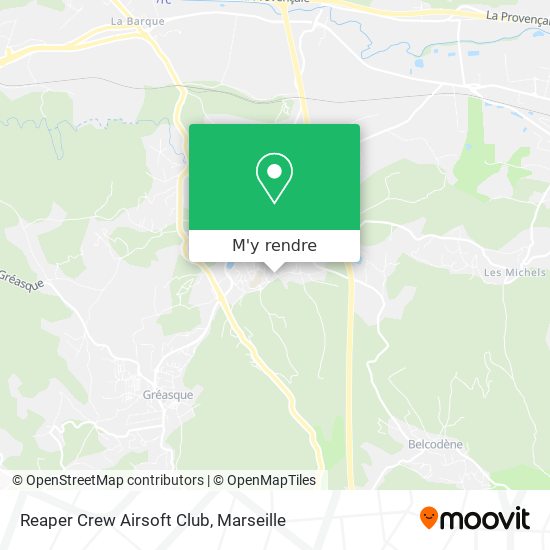 Reaper Crew Airsoft Club plan