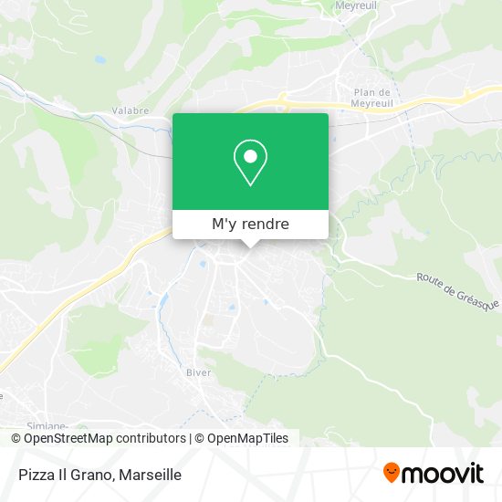 Pizza Il Grano plan