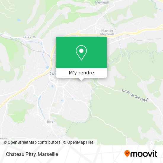 Chateau Pitty plan