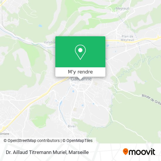 Dr. Aillaud Titremann Muriel plan