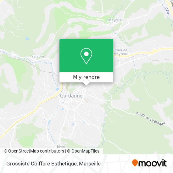 Grossiste Coiffure Esthetique plan
