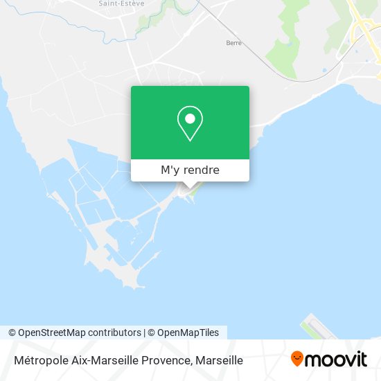 Métropole Aix-Marseille Provence plan