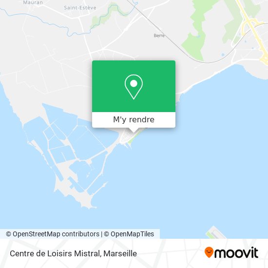 Centre de Loisirs Mistral plan