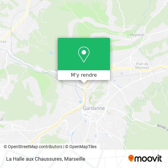La Halle aux Chaussures plan