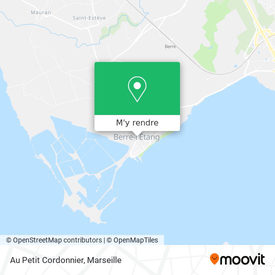 Au Petit Cordonnier plan