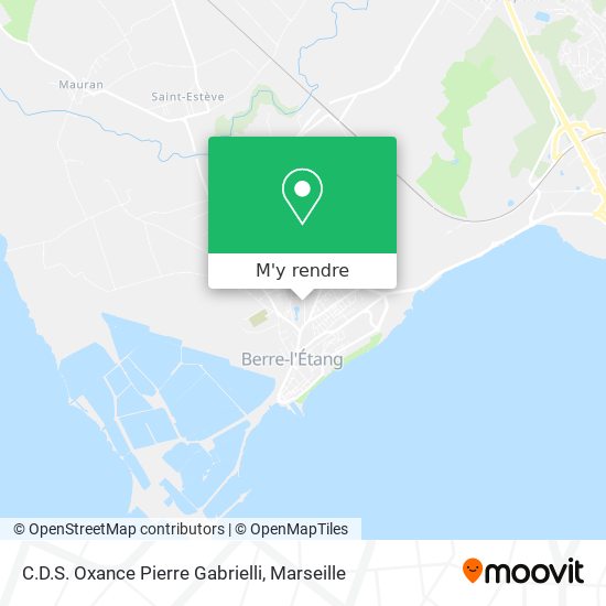 C.D.S. Oxance Pierre Gabrielli plan