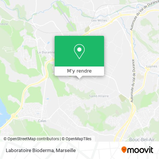 Laboratoire Bioderma plan
