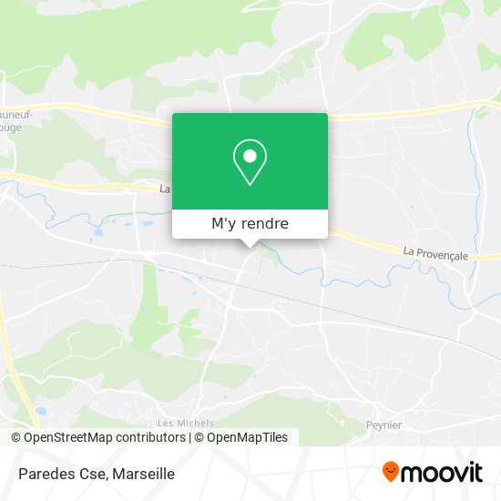 Paredes Cse plan