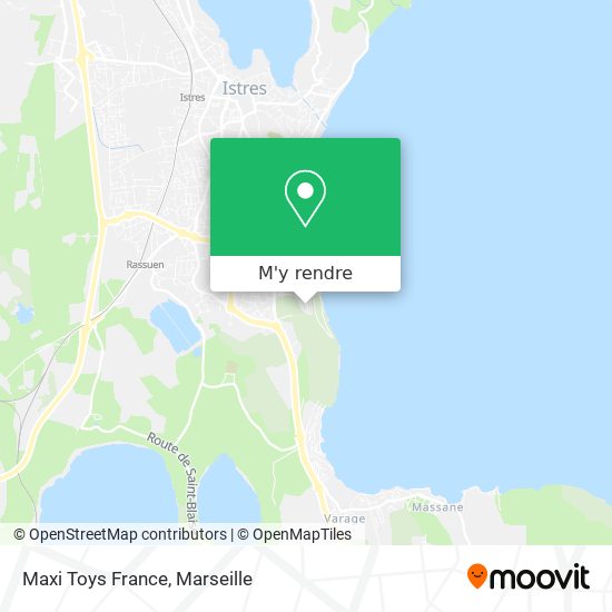 Maxi Toys France plan
