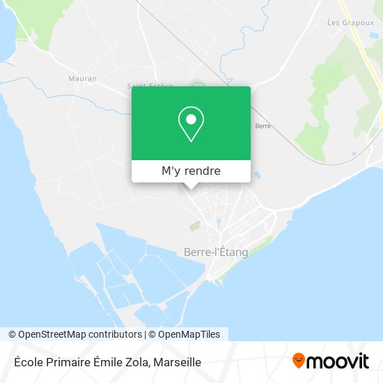 École Primaire Émile Zola plan