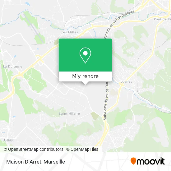 Maison D Arret plan