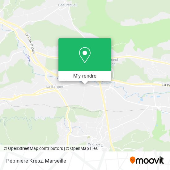 Pépinière Kresz plan