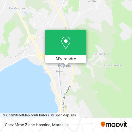 Chez Mme Ziane Hassina plan