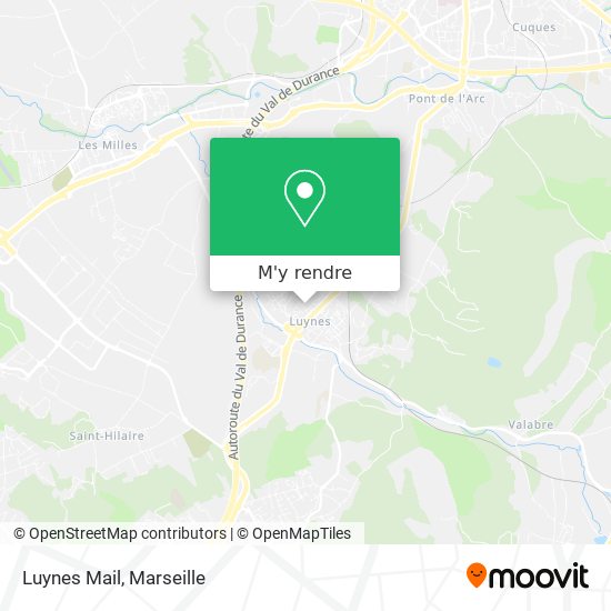 Luynes Mail plan